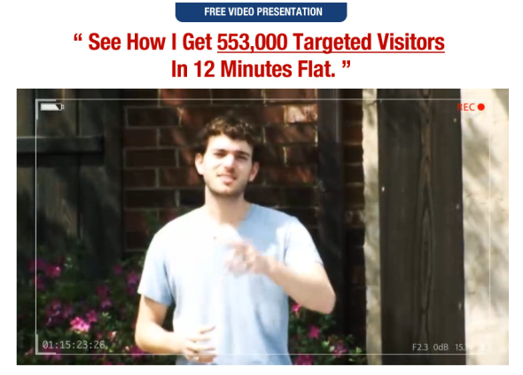 Traffic with Anthony presentation