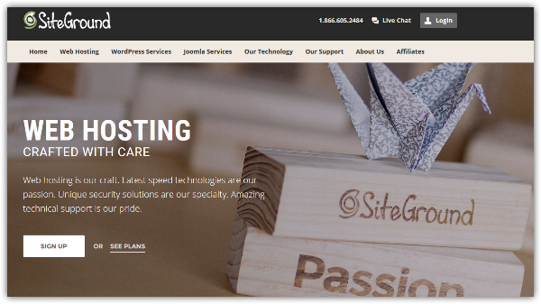 Siteground