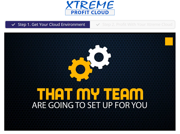 xtreme profit cloud video