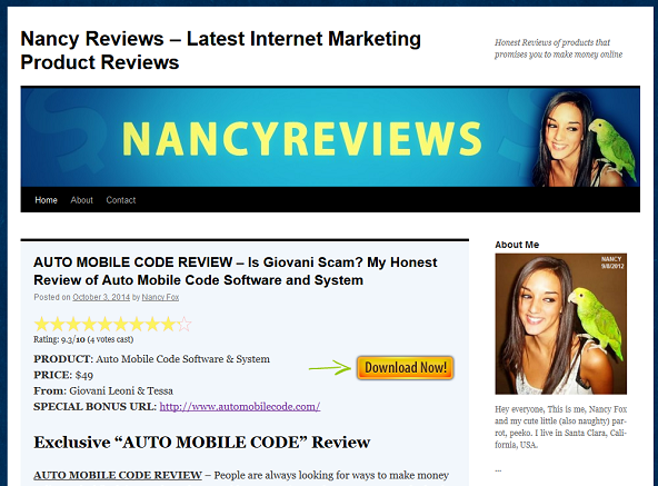 nancyreviews.com