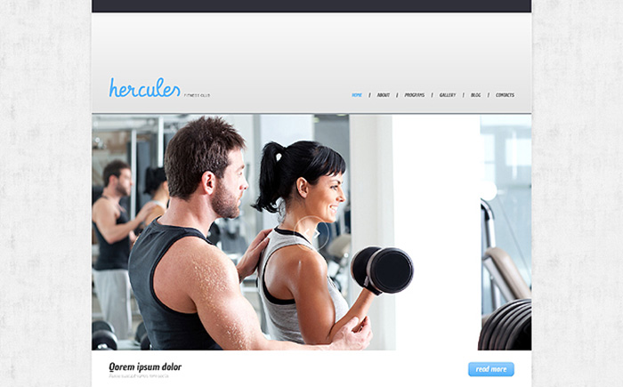 Hercules WordPress Theme