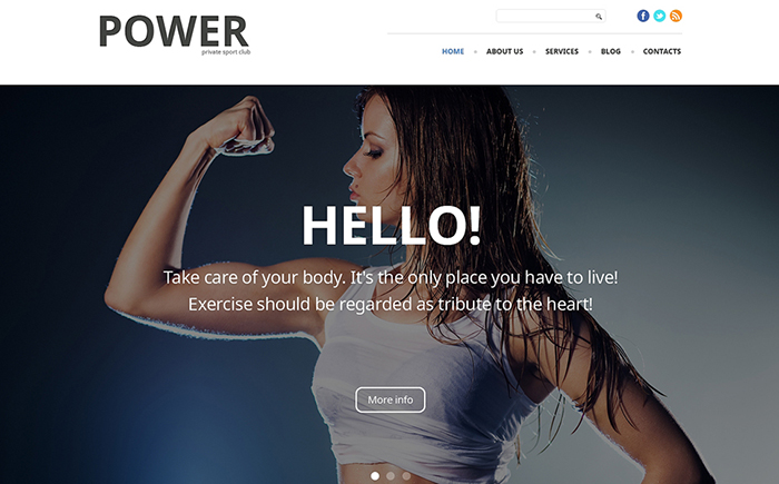 Power WordPress Theme