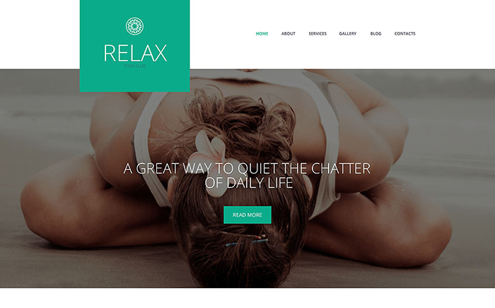 Relax WordPress Theme