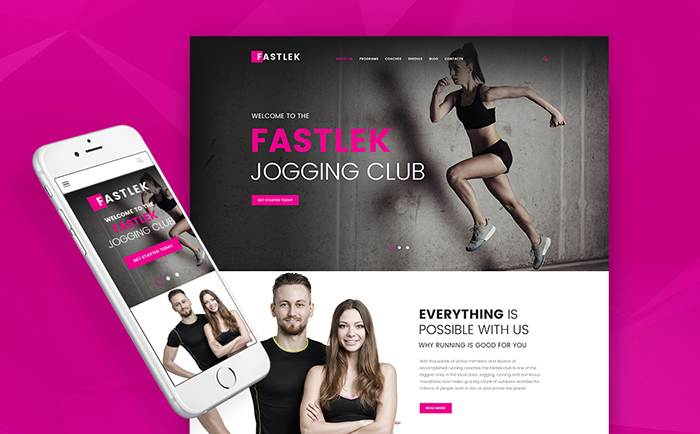 Fastlek WordPress Theme