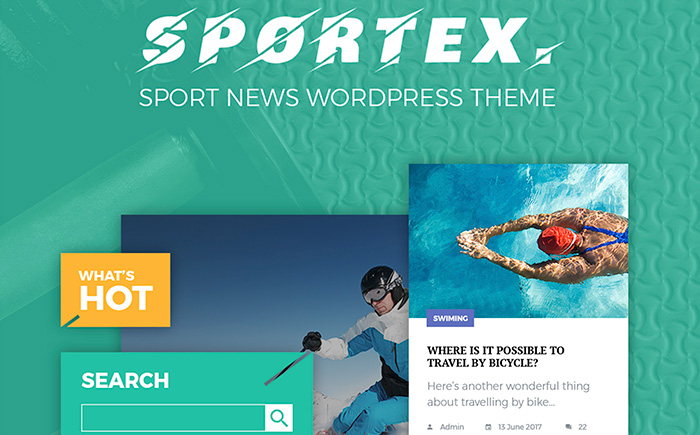 Sportex WordPress Theme