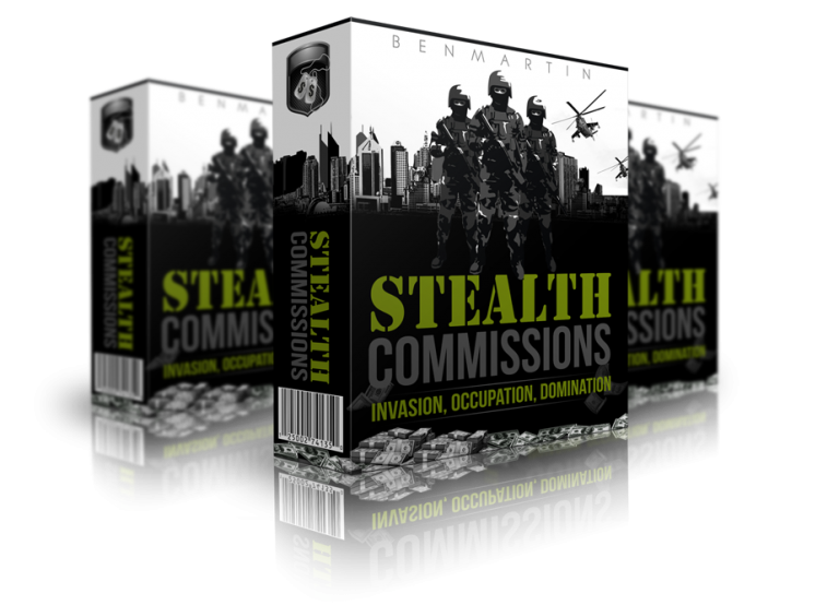 stealth commissions set