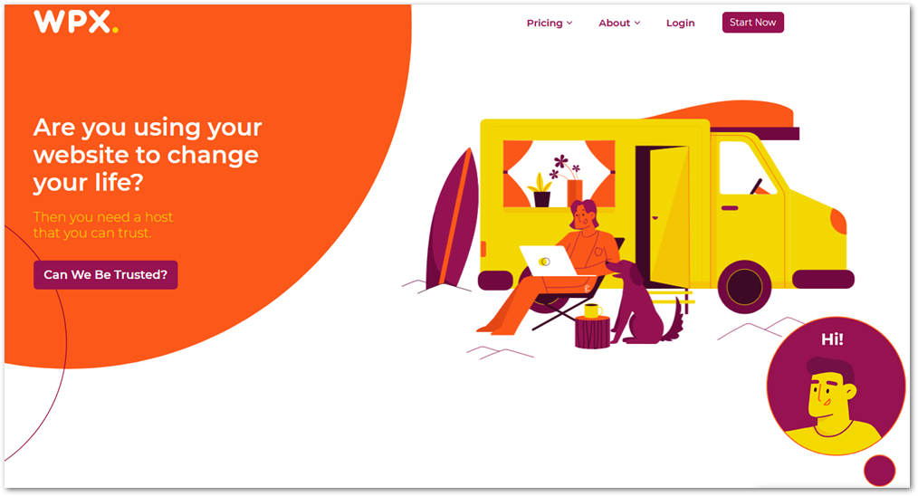 WPX web hosting best Bluehost alternative