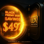 Wealthy Affiliate Black Friday 2025 deal banner